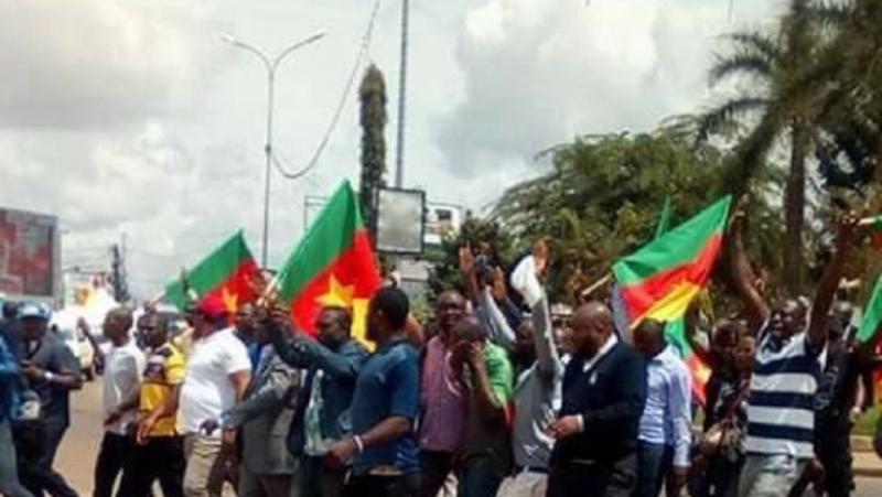 Protestation: Le MRC dénonce la « Réunion fraternelle du Sud » organisée par Jacques Fame Ndongo le 16 Octobre 2021 à Ebolowa Protestation: Le MRC dénonce la « Réunion fraternelle du Sud » organisée par Jacques Fame Ndongo le 16 Octobre 2021 à Ebolowa