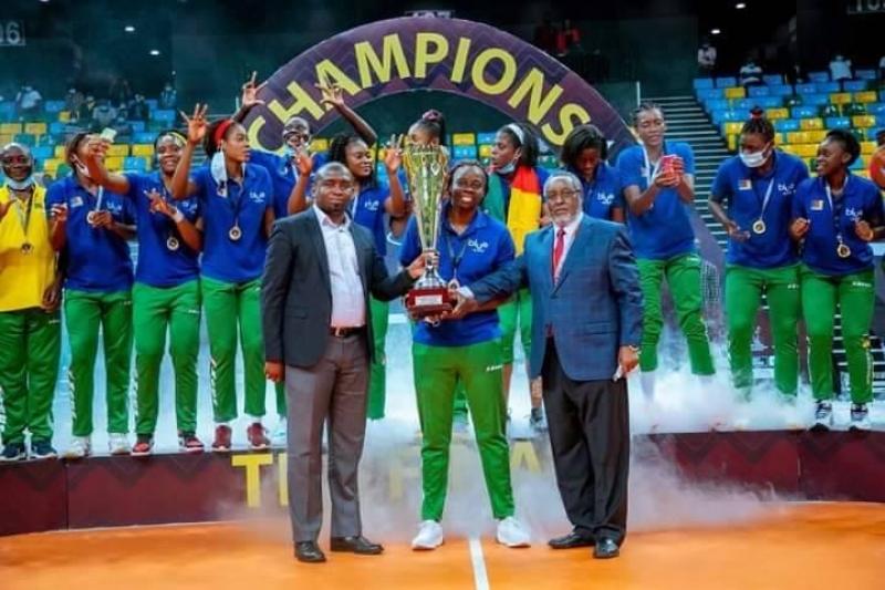 Volley Ball Les Lionnes Indomptables Championnes Dafrique Réclament Une Augmentation Des 