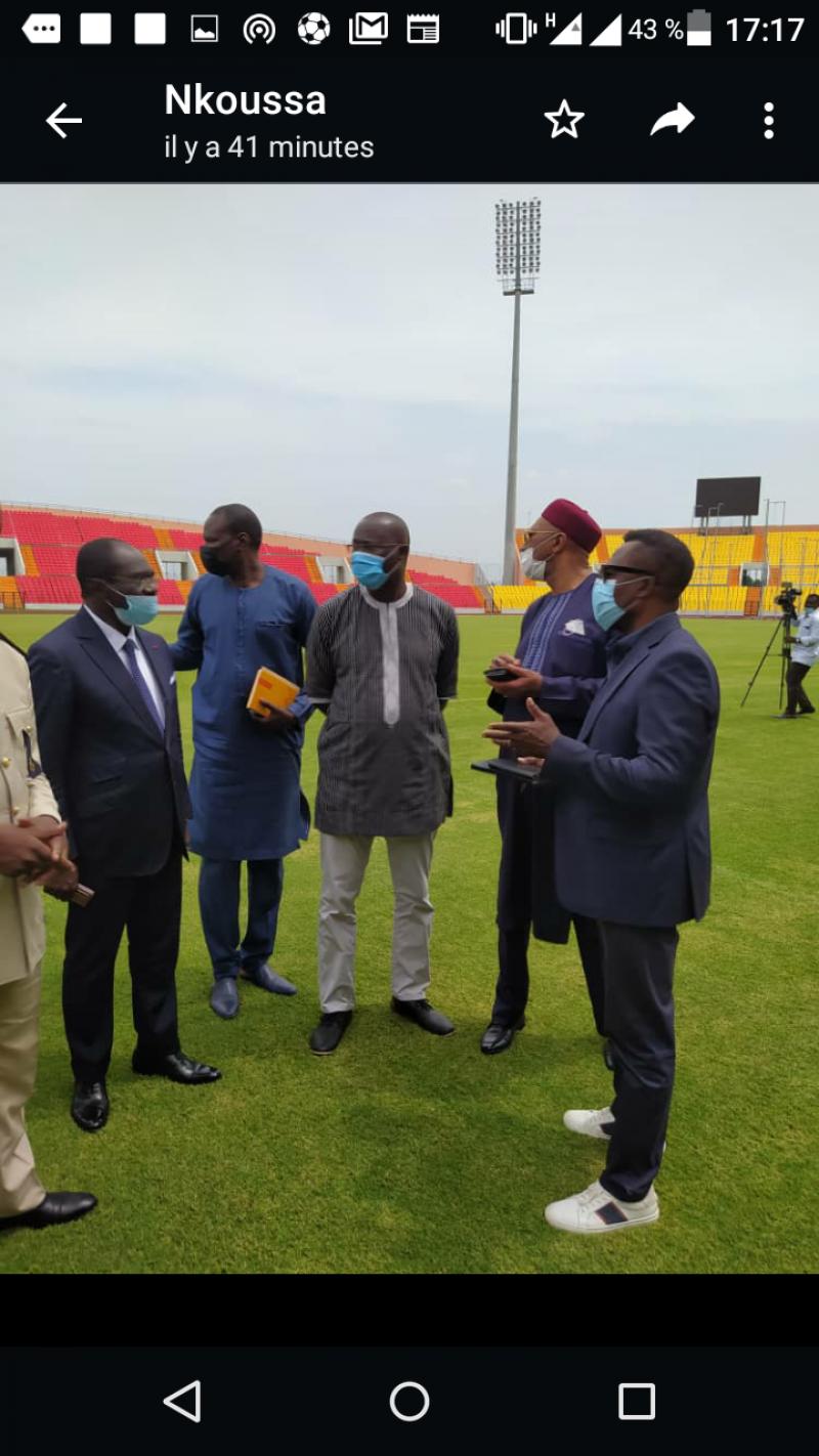 Football : La CAF et le Cameroun vont signer l’Accord-cadre pour l’organisation de la CAN « Total Energies Cameroun 2021 » ce vendredi 22 octobre 2021 à Yaoundé Football : La CAF et le Cameroun vont signer l’Accord-cadre pour l’organisation de la CAN « Total Energies Cameroun 2021 » ce vendredi 22 octobre 2021 à Yaoundé