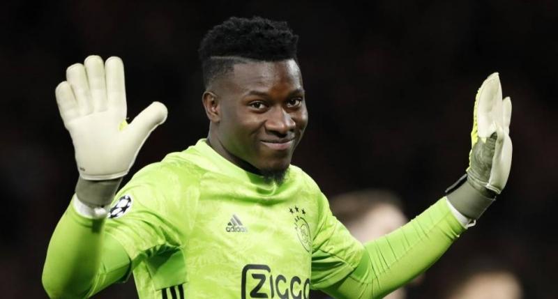 Eliminatoires Mondial 2022 : André Onana et Ambroise Oyongo Bitolo signent leur retour dans la tanière des Lions indomptables de football. Eliminatoires Mondial 2022 : André Onana et Ambroise Oyongo Bitolo signent leur retour dans la tanière des Lions indomptables de football.