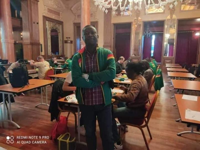Cameroun/France – Performance : Le Camerounais Eric Salvador Tchouyo devient champion du monde de scrabble classique Cameroun/France – Performance : Le Camerounais Eric Salvador Tchouyo devient champion du monde de scrabble classique