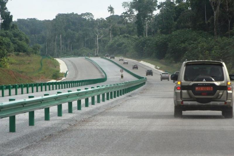 Infrastructures: La mise en service provisoire de l’autoroute Kribi-Lolabé (Sud) annoncée en décembre 2021 Infrastructures: La mise en service provisoire de l’autoroute Kribi-Lolabé (Sud) annoncée en décembre 2021