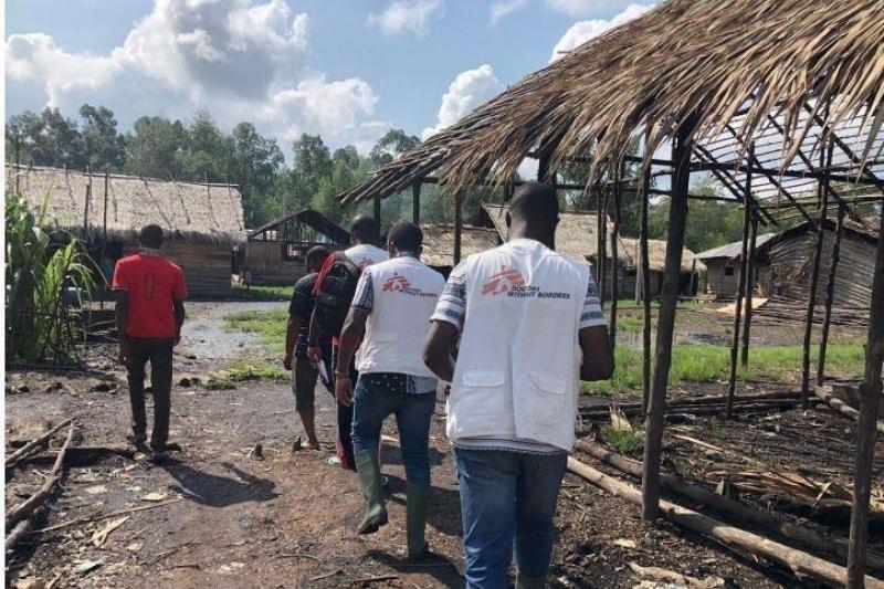 Cameroon: Doctors Without Borders reinforces teams to fight cholera outbreaks in Ekondo Titi, Bakassi Cameroon: Doctors Without Borders reinforces teams to fight cholera outbreaks in Ekondo Titi, Bakassi