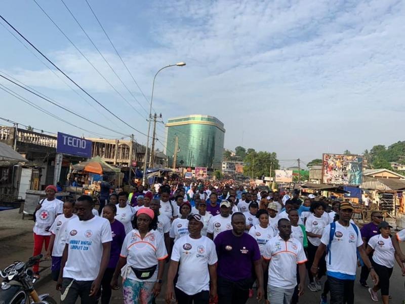 Cameroon – “The Walk For Life”: Thousands grace season two of Africa’s biggest community health and fitness event Cameroon – “The Walk For Life”: Thousands grace season two of Africa’s biggest community health and fitness event
