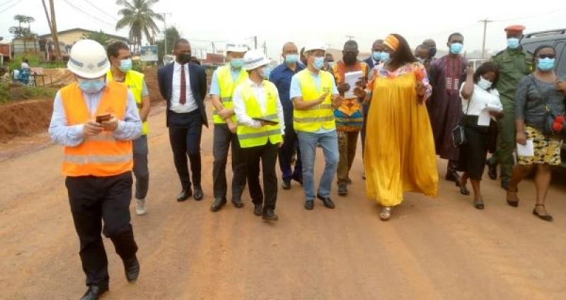 Infrastructures/Célestine Ketcha Courtès (ministre de l’Habitat) : « L’Autoroute Yaoundé-Nsimalen sera ouverte en marge de la CAN » Infrastructures/Célestine Ketcha Courtès (ministre de l’Habitat) : « L’Autoroute Yaoundé-Nsimalen sera ouverte en marge de la CAN »
