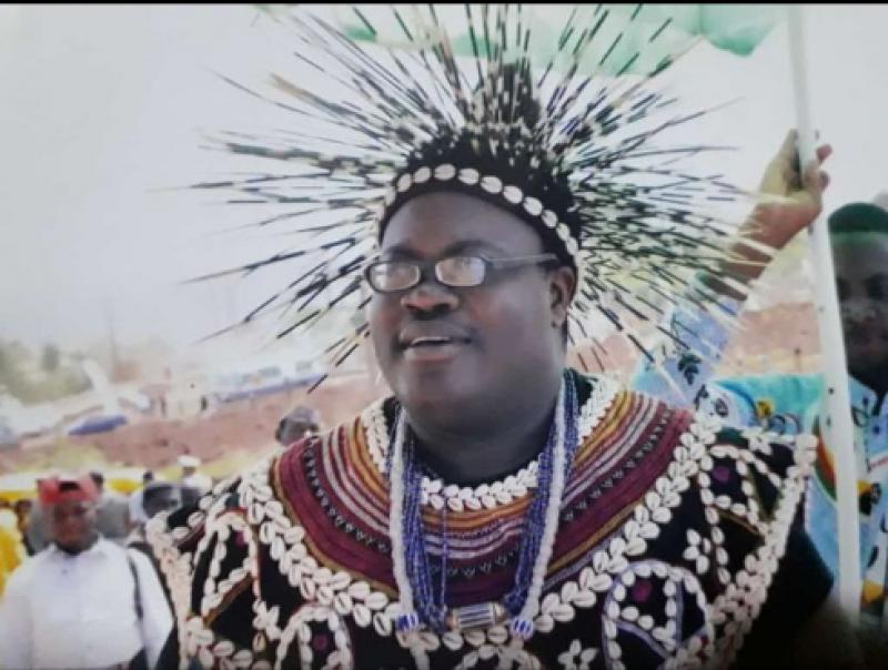 Cameroon – Anglophone Crisis: Fon Yakum Kevin Teuvih, President of North-West House of Chiefs, kidnapped! Cameroon – Anglophone Crisis: Fon Yakum Kevin Teuvih, President of North-West House of Chiefs, kidnapped!