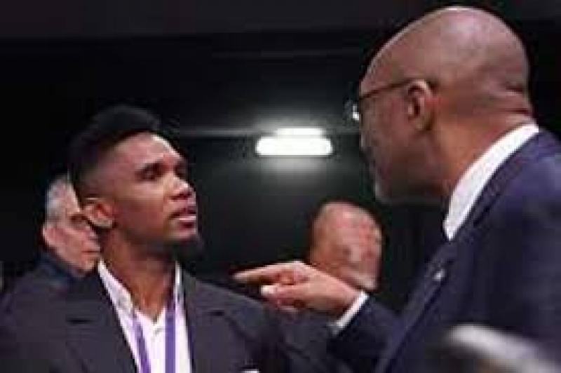 Cameroun : Qui de Samuel Eto’o fils ou Seidou Mbombo Njoya sera élu ce samedi 11 décembre président de la Fecafoot Cameroun : Qui de Samuel Eto’o fils ou Seidou Mbombo Njoya sera élu ce samedi 11 décembre président de la Fecafoot