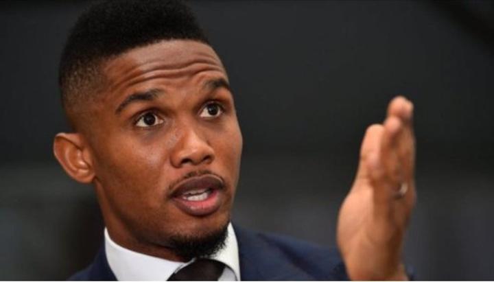‘Eto’o serait en prison si c’était une élection présidentielle’ ‘Eto’o serait en prison si c’était une élection présidentielle’