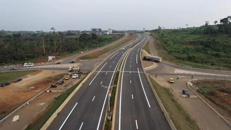 Yaoundé-Nsimalen Motorway: Completed and Open to the public Yaoundé-Nsimalen Motorway: Completed and Open to the public