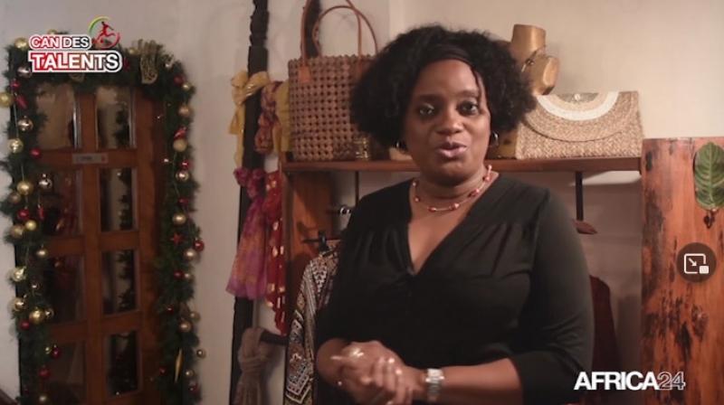 CAN Cameroun 2021/Africa 24 - CAN des Talents - Anna Ngann Yonn, Fashion Designer Kreyann: «Passionnée de mode, j’ai choisi de vivre de cette passion» CAN Cameroun 2021/Africa 24 - CAN des Talents - Anna Ngann Yonn, Fashion Designer Kreyann: «Passionnée de mode, j’ai choisi de vivre de cette passion»