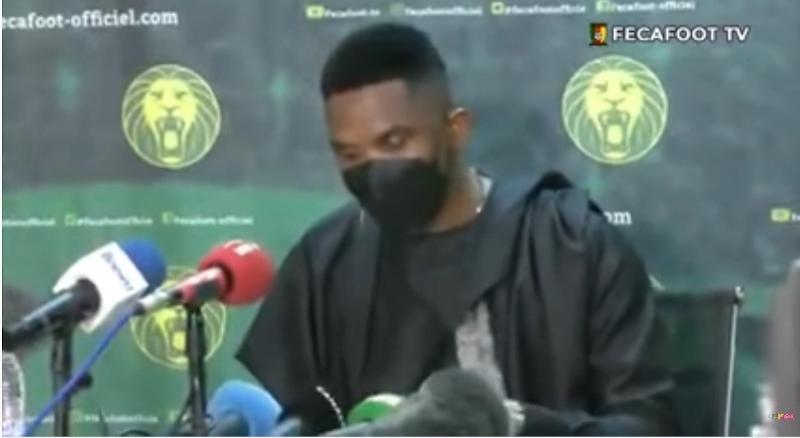 CAN 2021: Le Cameroun trainé dans la boue par les médias internationaux. La réaction musclée de Samuel Eto'o, Président de la FECAFOOT CAN 2021: Le Cameroun trainé dans la boue par les médias internationaux. La réaction musclée de Samuel Eto'o, Président de la FECAFOOT