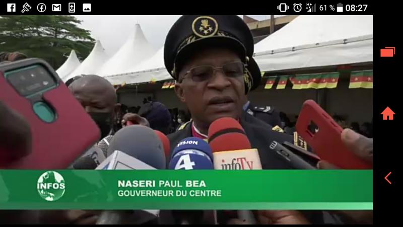 Cameroun – Loisirs nocturnes/Naseri Paul Béa (Gouverneur du Centre) : « Toutes les boîtes de nuit doivent avoir des extincteurs, des issues de secours… » Cameroun – Loisirs nocturnes/Naseri Paul Béa (Gouverneur du Centre) : « Toutes les boîtes de nuit doivent avoir des extincteurs, des issues de secours… »