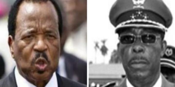 Bras armés du sérail: qui est Ivo Desancio Yenwo, le général anglophone qui doit toute sa carrière à Biya Bras armés du sérail: qui est Ivo Desancio Yenwo, le général anglophone qui doit toute sa carrière à Biya