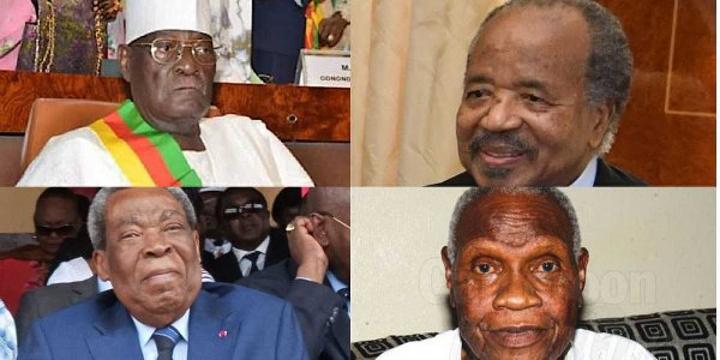 Politique : le Cameroun au bord d’une ‘catastrophe nationale’, voici les âges de ceux qui tiennent le pays Politique : le Cameroun au bord d’une ‘catastrophe nationale’, voici les âges de ceux qui tiennent le pays