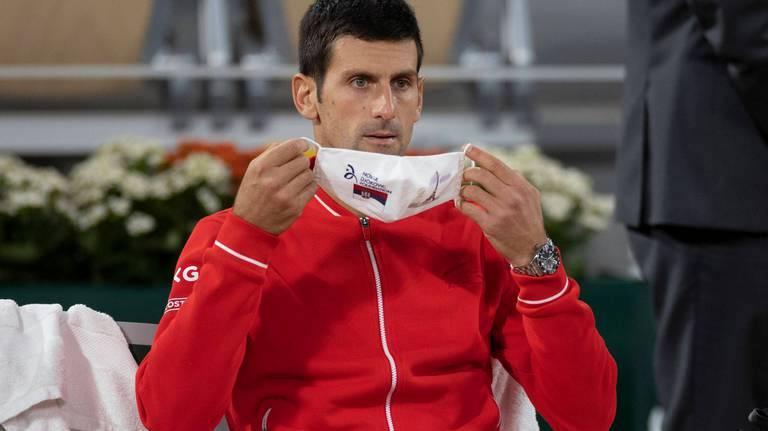 Djokovic prêt à sacrifier Wimbledon et Roland-Garros: Djokovic prêt à sacrifier Wimbledon et Roland-Garros: