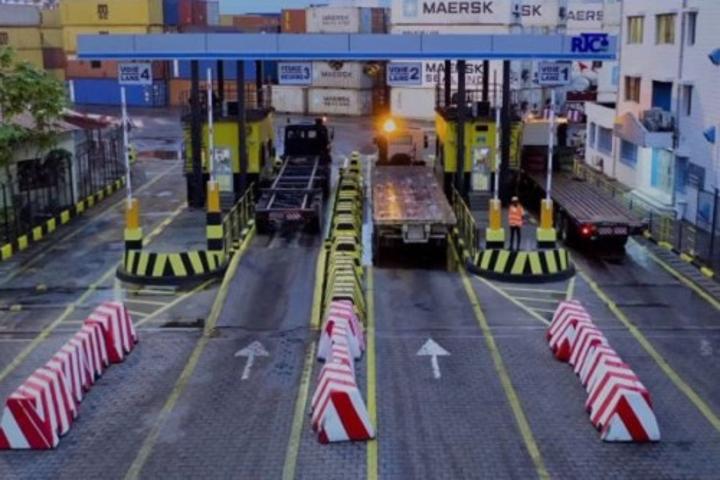 Le Port de Douala annonce des travaux pour construire des voies de contournement et desserte vers la place portuaire Le Port de Douala annonce des travaux pour construire des voies de contournement et desserte vers la place portuaire