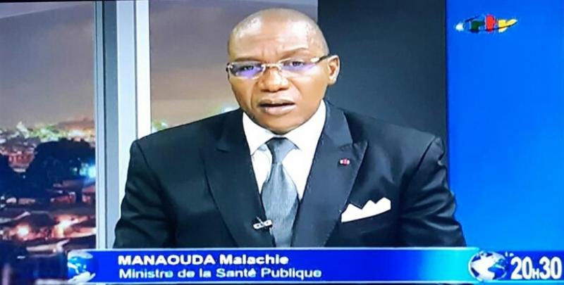 Epidémie de choléra/Malachie Manaouda (Ministre de la Sante): «Nous avons cinq malades hospitalisés sur l’ensemble du territoire camerounais» Epidémie de choléra/Malachie Manaouda (Ministre de la Sante): «Nous avons cinq malades hospitalisés sur l’ensemble du territoire camerounais»