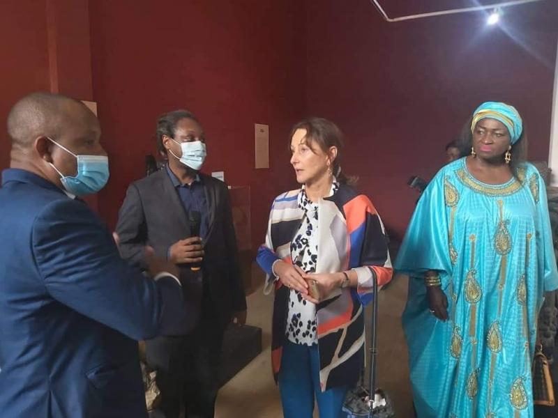 Coopération : L'ancienne candidate à la présidentielle française Ségolène Royal en visite de travail au Cameroun Coopération : L'ancienne candidate à la présidentielle française Ségolène Royal en visite de travail au Cameroun