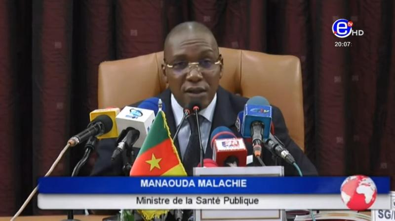 Cybercriminalité: Malachie Manaouda (Ministre de la santé publique) dénonce des faussaires qui utilisent son nom et ses photos sur les réseaux sociaux Cybercriminalité: Malachie Manaouda (Ministre de la santé publique) dénonce des faussaires qui utilisent son nom et ses photos sur les réseaux sociaux