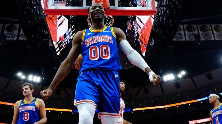 NBA: 4ème victoire de suite pour Jonathan Kuminga et les Golden State Warriors face aux Washington Wizards NBA: 4ème victoire de suite pour Jonathan Kuminga et les Golden State Warriors face aux Washington Wizards
