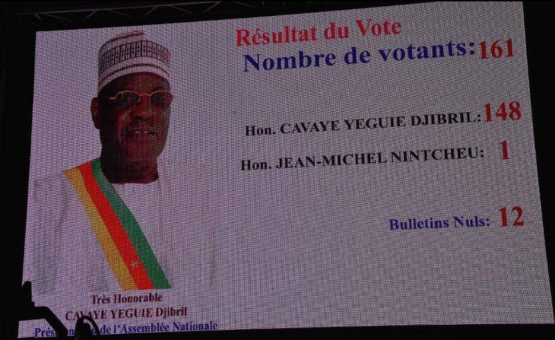 Parlement : Cavaye Yeguié Djibril réélu président de l’Assemblée Nationale pour la 30e fois consécutive Parlement : Cavaye Yeguié Djibril réélu président de l’Assemblée Nationale pour la 30e fois consécutive