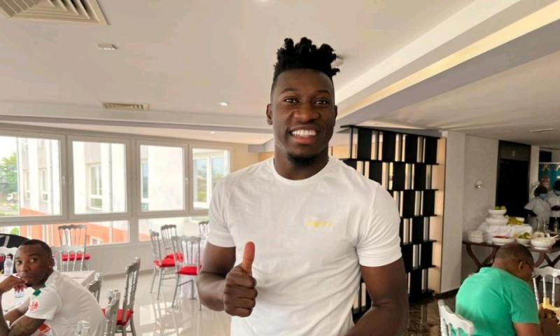 Football/Elim. Mondial 2022 : Le gardien des Lions indomptables André Onana, victime d’un accident de la circulation, mais sans gravité Football/Elim. Mondial 2022 : Le gardien des Lions indomptables André Onana, victime d’un accident de la circulation, mais sans gravité