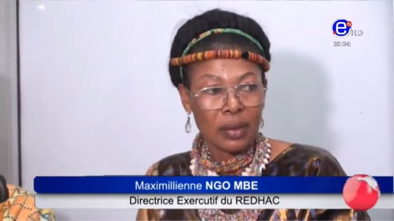 Droits de l’Homme : La militante des Droits de l’Homme, Maximilienne Ngo Mbé, convoquée à la Police judiciaire Droits de l’Homme : La militante des Droits de l’Homme, Maximilienne Ngo Mbé, convoquée à la Police judiciaire
