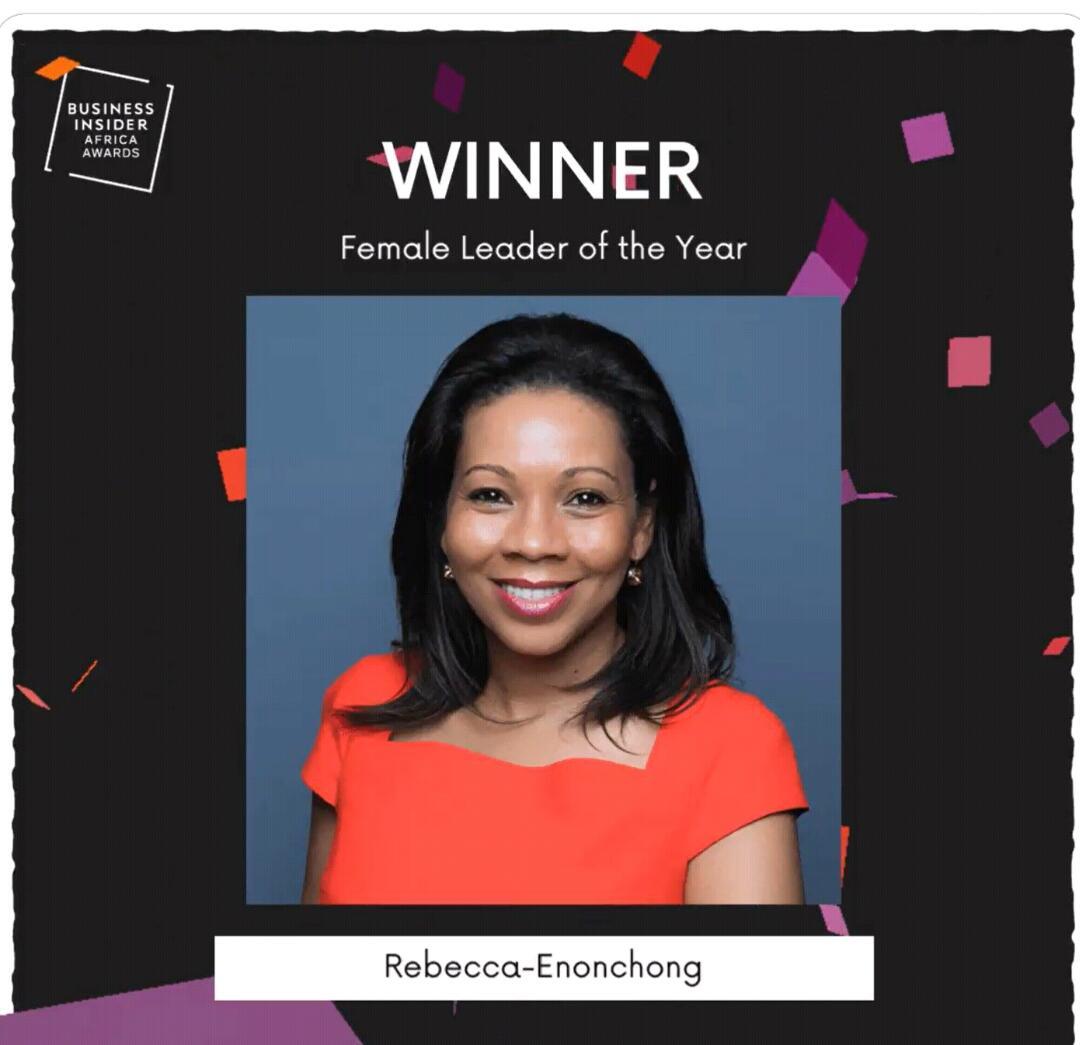 Business Insider Africa Awards : la Camerounaise Rebecca Enonchong, prix de la femme leader de l’année