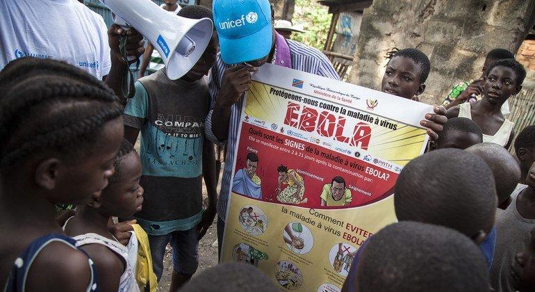 Ebola à Mbandaka : le gouverneur appelle la population à la vigilance et au respect des mesures sanitaires Ebola à Mbandaka : le gouverneur appelle la population à la vigilance et au respect des mesures sanitaires