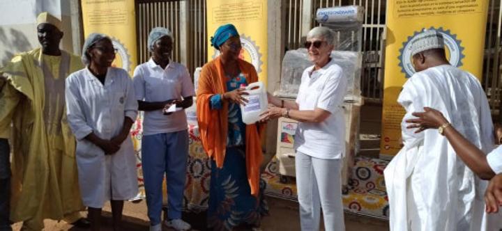 Le brasseur SABC renforce le plateau technique de l’hôpital régional de Garoua, dans la partie septentrionale du Cameroun Le brasseur SABC renforce le plateau technique de l’hôpital régional de Garoua, dans la partie septentrionale du Cameroun