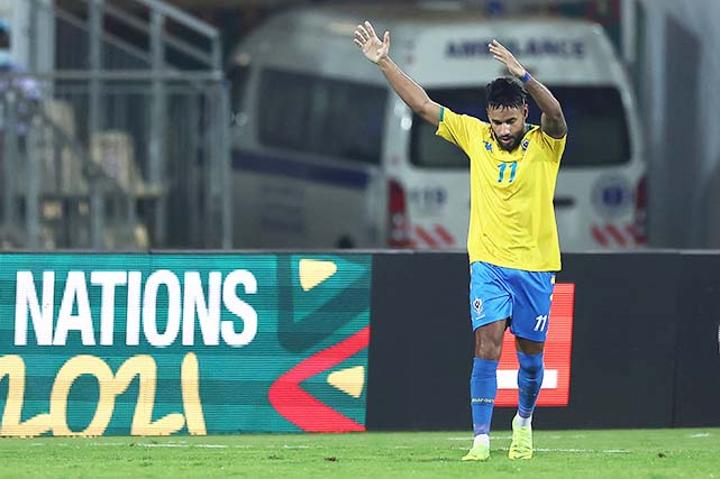 Football : Allevinah absent face à la RDC et la Mauritanie Football : Allevinah absent face à la RDC et la Mauritanie