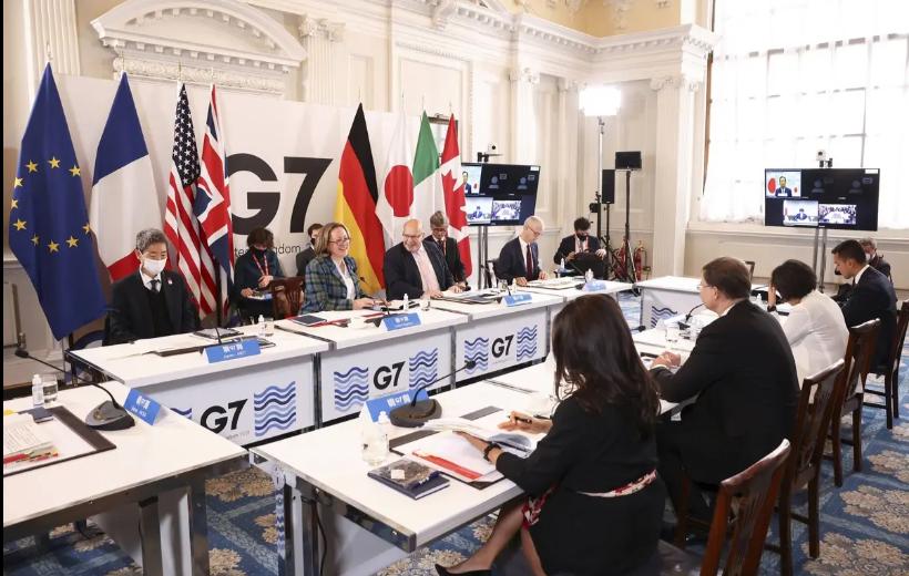 Climat : Le G7 s’engage pour décarboner son électricité et cesser les subventions aux énergies fossiles à l’étranger d’ici 2035 Climat : Le G7 s’engage pour décarboner son électricité et cesser les subventions aux énergies fossiles à l’étranger d’ici 2035