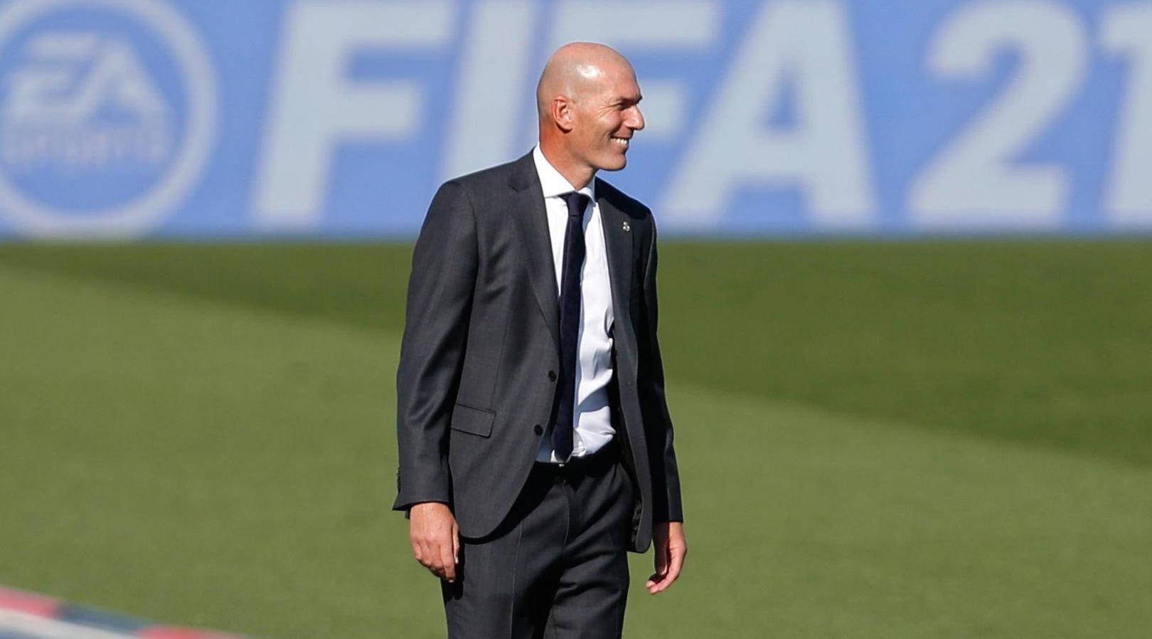 Carnet rose : Zidane est grand-père !
