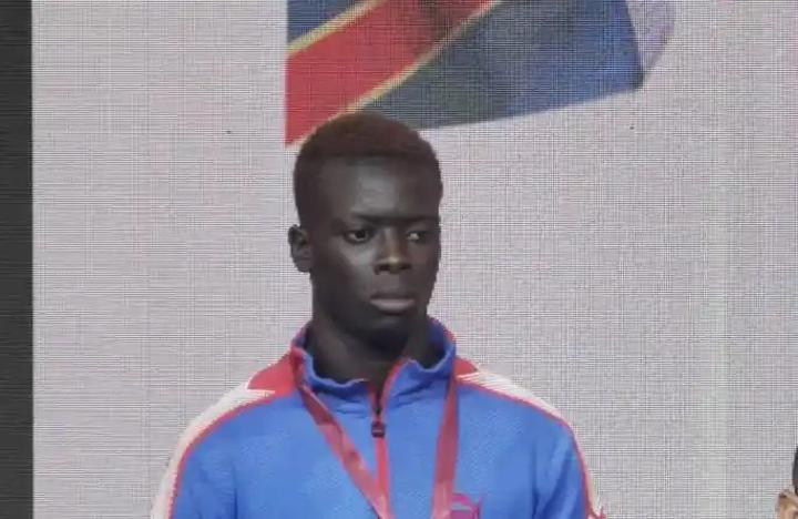 CHAN Luttes Maroc 2022: Josué Luntadila remporte deux médailles CHAN Luttes Maroc 2022: Josué Luntadila remporte deux médailles