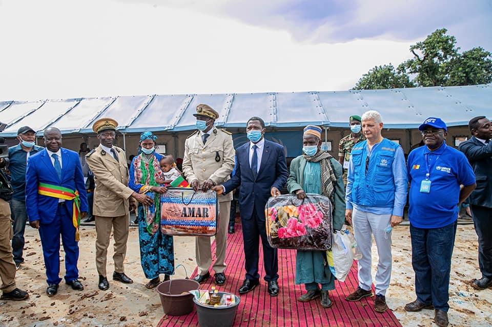 Cameroun : 300 réfugiés Centrafricains rentrent au bercail Cameroun : 300 réfugiés Centrafricains rentrent au bercail