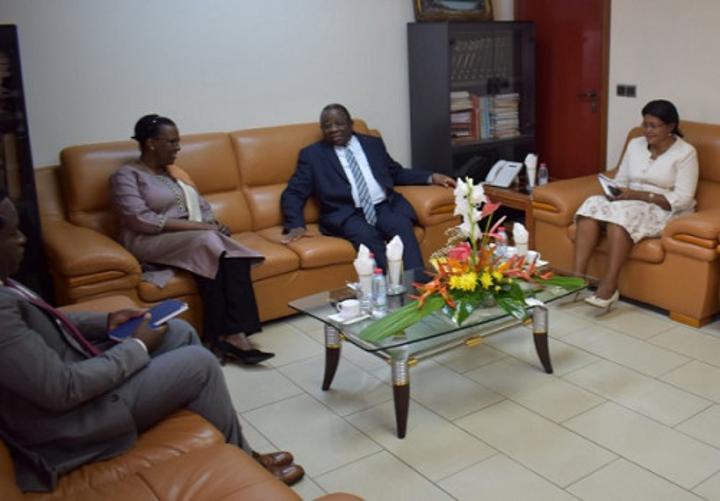Exportations de riz, d’huile et de sucre : après l’État de RCA, la Minusca accentue le plaidoyer auprès du Cameroun Exportations de riz, d’huile et de sucre : après l’État de RCA, la Minusca accentue le plaidoyer auprès du Cameroun
