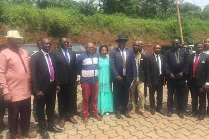 Corridor Douala-Bangui : la station de pesage de Mekong reprend du service après une fermeture pour arnaque Corridor Douala-Bangui : la station de pesage de Mekong reprend du service après une fermeture pour arnaque