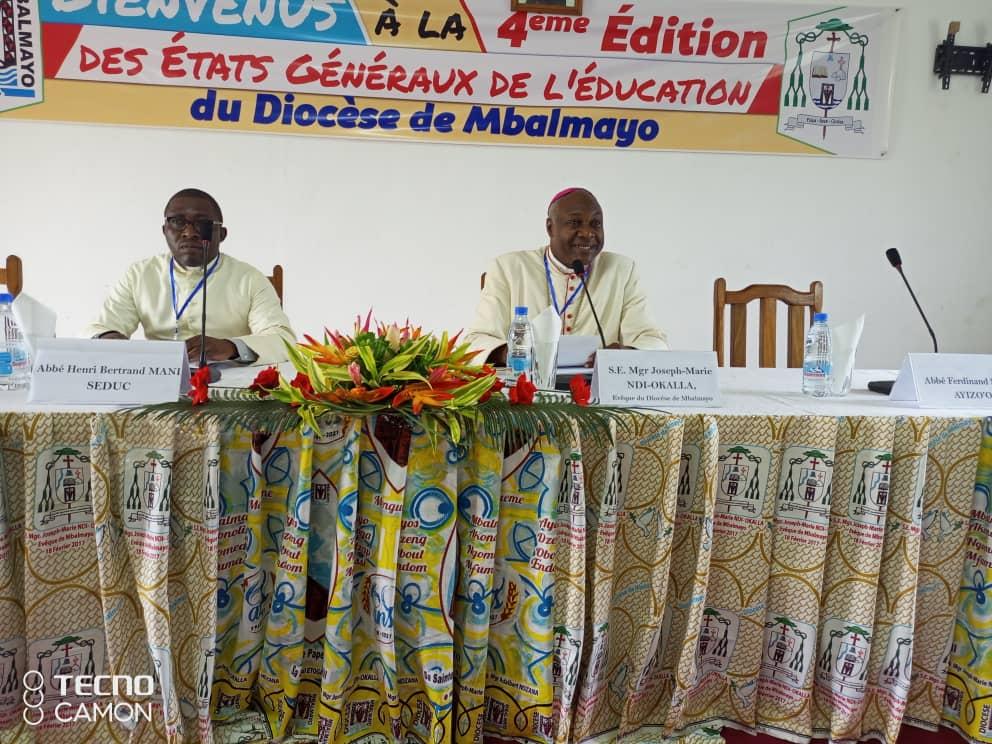 Cameroun : le diocèse de Mbalmayo examine son système éducatif Cameroun : le diocèse de Mbalmayo examine son système éducatif