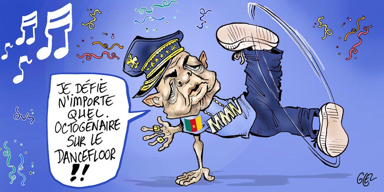 Cameroun : le plus vieux policier du monde fête ses 90 ans Cameroun : le plus vieux policier du monde fête ses 90 ans