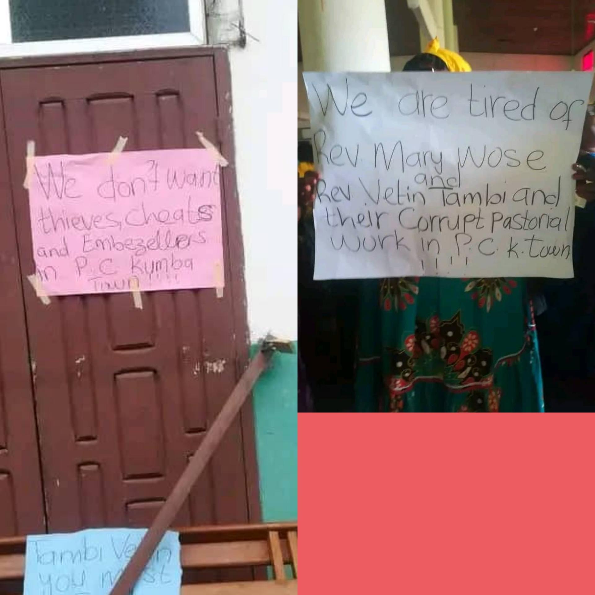 Eglise presbytérienne du Cameroun: des fidèles accusent leurs pasteurs de vol et réclament leur départ Eglise presbytérienne du Cameroun: des fidèles accusent leurs pasteurs de vol et réclament leur départ