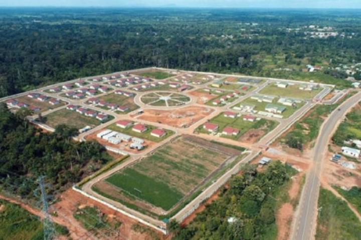 Barrage de Nachtigal (420 MW) : la construction de la cité d’exploitation de 17 milliards FCFA à Batschenga bouclée Barrage de Nachtigal (420 MW) : la construction de la cité d’exploitation de 17 milliards FCFA à Batschenga bouclée