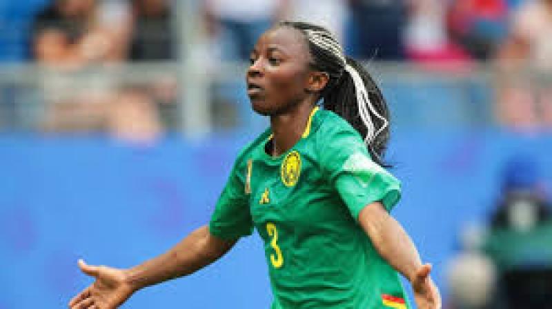 Football/CAN féminine 2022 : L’attaquante Nchout Ajara est la seule lionne indomptable désignée dans l’équipe-type du premier tour Football/CAN féminine 2022 : L’attaquante Nchout Ajara est la seule lionne indomptable désignée dans l’équipe-type du premier tour
