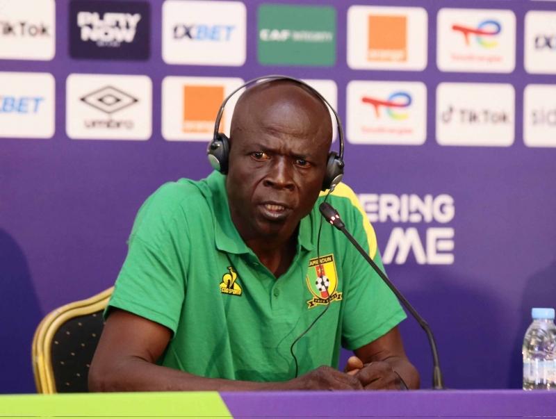 Football/CAN féminine 2022/Gabriel Zabo (sélectionneur des Lionnes) : « Nous allons mettre le dos du Nigeria au sol » Football/CAN féminine 2022/Gabriel Zabo (sélectionneur des Lionnes) : « Nous allons mettre le dos du Nigeria au sol »