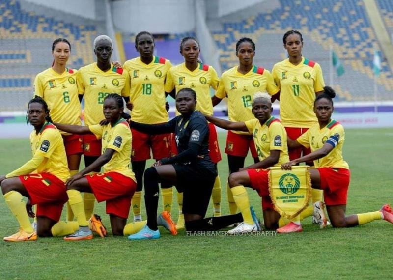 Cameron - Football/CAN féminine 2022 : Les Lionnes éliminées, continuent tout de même d'espérer pour la Coupe du monde 2023 Cameron - Football/CAN féminine 2022 : Les Lionnes éliminées, continuent tout de même d'espérer pour la Coupe du monde 2023