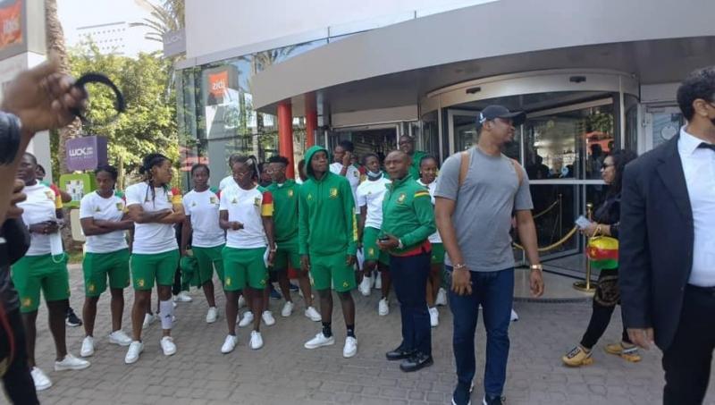 Football/CAN Féminine 2022: Une semaine après leur retour au Cameroun, les Lionnes indomptables toujours pas en possession de leurs bagages Football/CAN Féminine 2022: Une semaine après leur retour au Cameroun, les Lionnes indomptables toujours pas en possession de leurs bagages