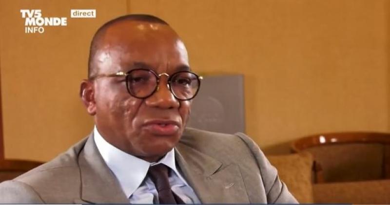 Sécurité alimentaire/Célestin Tawamba (président du GICAM): «Nous sommes indépendants, mais nous ne sommes pas souverains» (vidéo) Sécurité alimentaire/Célestin Tawamba (président du GICAM): «Nous sommes indépendants, mais nous ne sommes pas souverains» (vidéo)