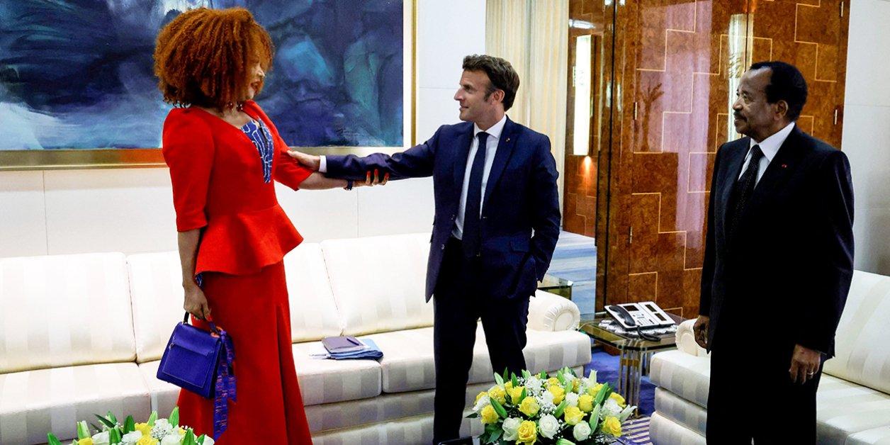Cameroun : tête-à-tête avec Biya, rencontre avec son fils Franck… Les coulisses de la visite de Macron Cameroun : tête-à-tête avec Biya, rencontre avec son fils Franck… Les coulisses de la visite de Macron