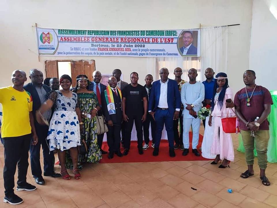 Cameroun-Mise au point : le préfet de la Mvila rejette toute reconnaissance juridique du Rassemblement des frankistes Cameroun-Mise au point : le préfet de la Mvila rejette toute reconnaissance juridique du Rassemblement des frankistes