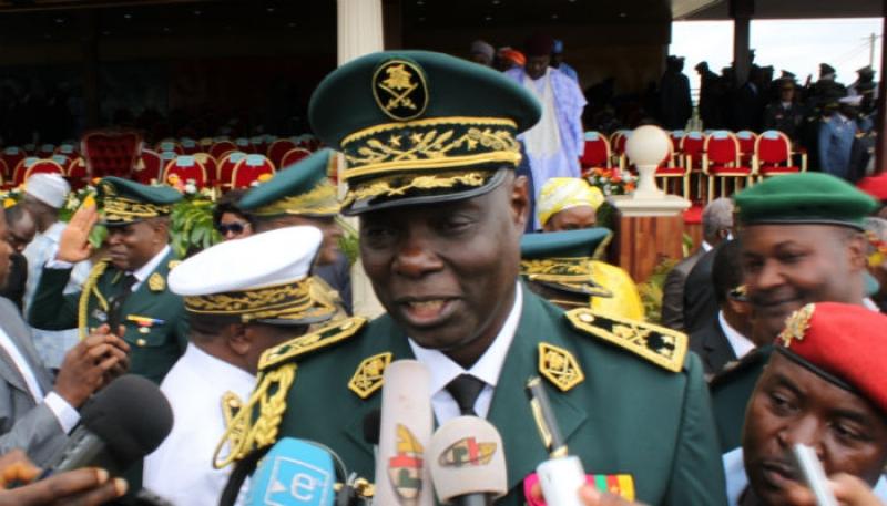 Lutte contre Boko Haram: Le général Bouba Dobékréo et trois de ses collaborateurs de la Force Multinationale Mixte décorés à N’Djamena Lutte contre Boko Haram: Le général Bouba Dobékréo et trois de ses collaborateurs de la Force Multinationale Mixte décorés à N’Djamena