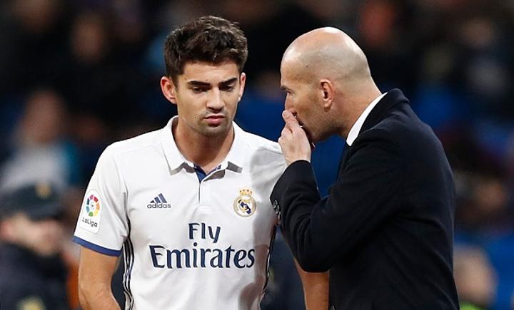 Football : retour à Madrid d’Enzo Zidane Football : retour à Madrid d’Enzo Zidane